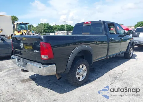 2010 Dodge Ram 2500 Slt from USA, damaged, VIN 3D7UT2CL3AG158328